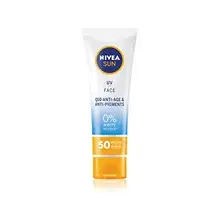 UV Face Q10 Anti-Age & Anti-Pigments SPF 50 - Anti-wrinkle sunscreen