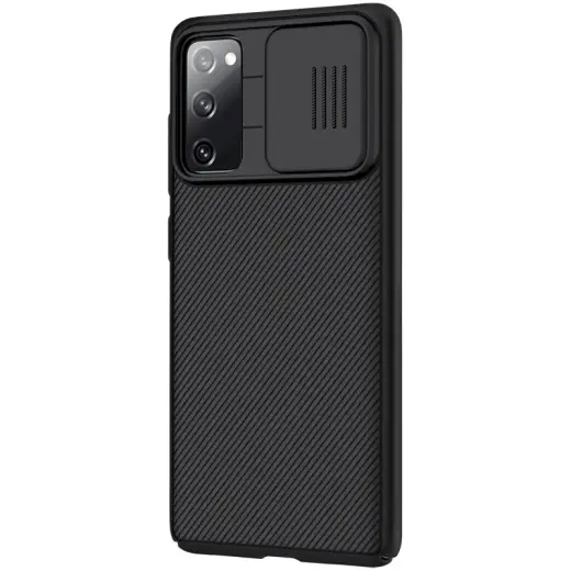 Nillkin CamShield Hard Case Samsung Galaxy S20 FE melns