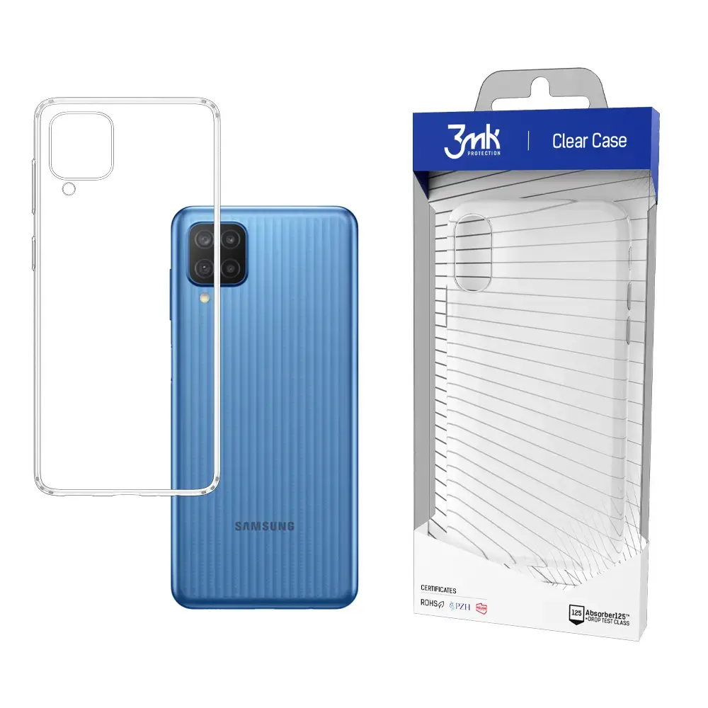 Samsung Galaxy M12 - 3mk Clear Case