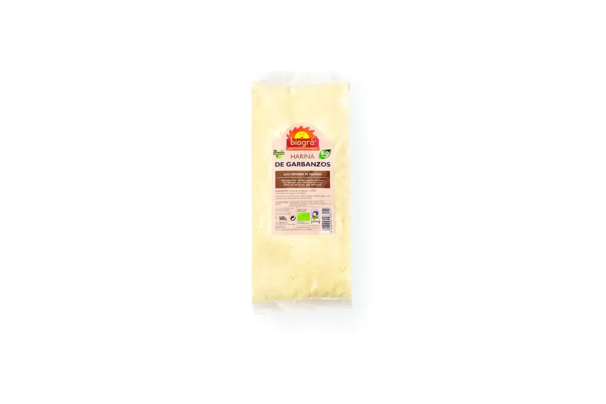 Biográ Harina De Garbanzos 500g Biogra Bio