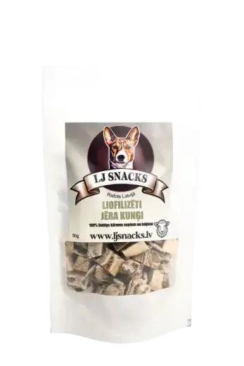 LJ Snacks Freeze-Dried Lamb Tripe 50 g