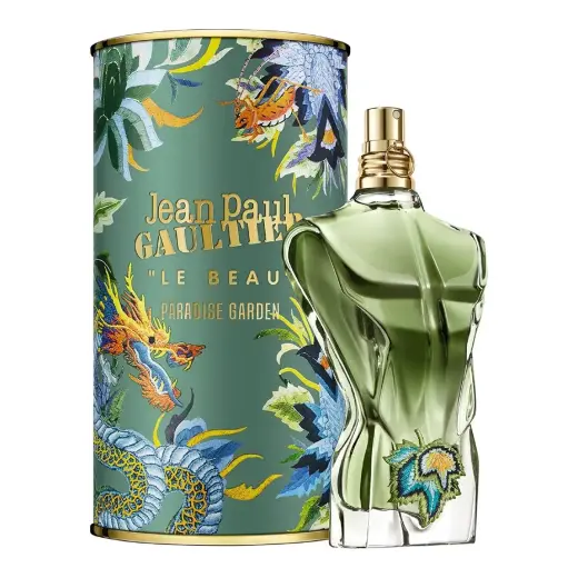 Jean Paul Gaultier Le Beau Paradise Garden (EDP) parfimērijas ūdens vīriešiem 125 ml