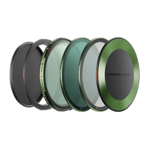 Variable ND/CPL filter kit Freewell Brandon Li 82mm