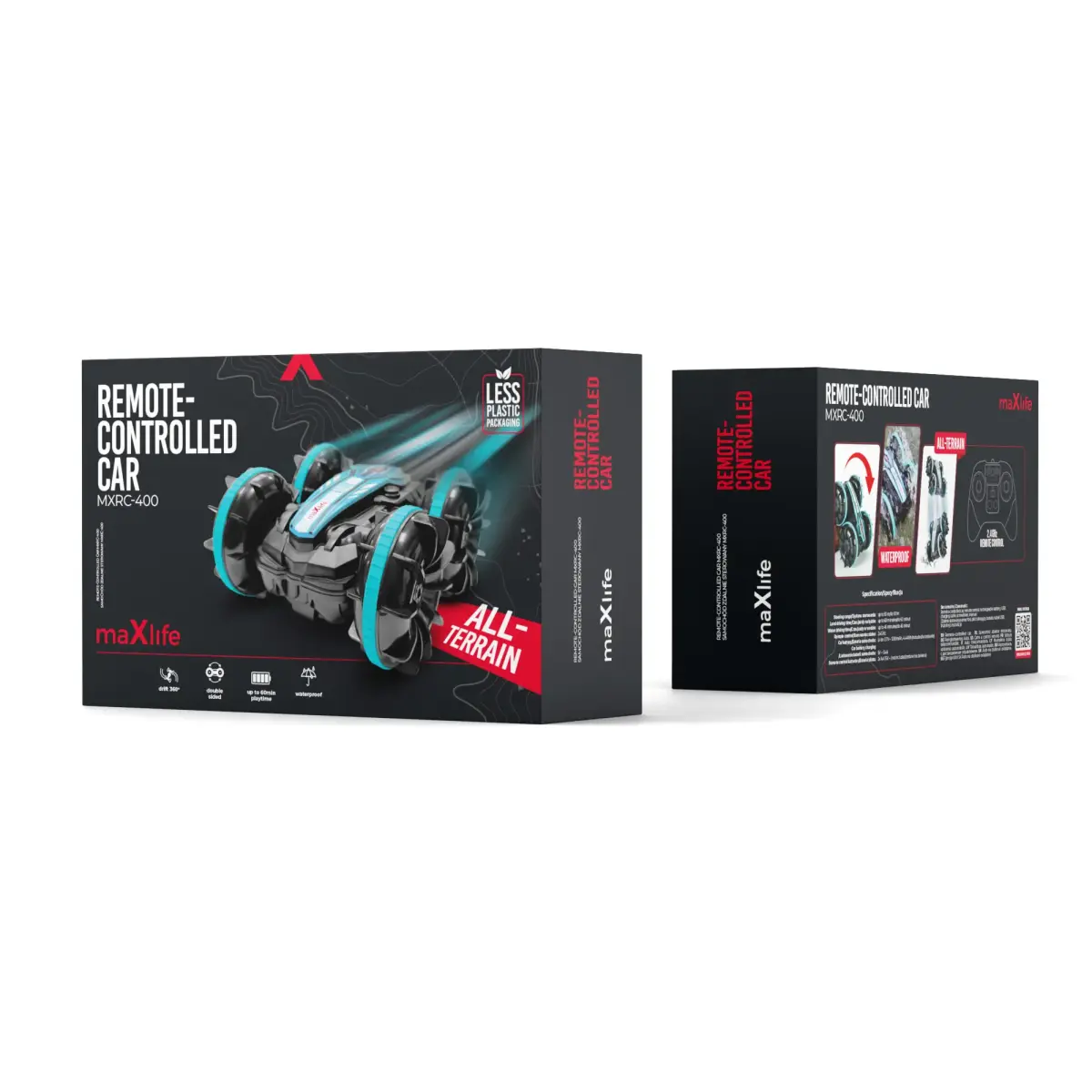 Maxlife remote controlled car MXRC-400 Amphibious