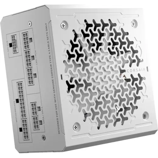 Corsair PC power supply unit RM850e / CP-9020293-EU White