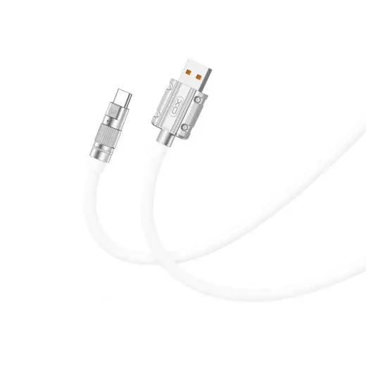 XO cable NB227 USB - USB-C 1,2 m 6A white