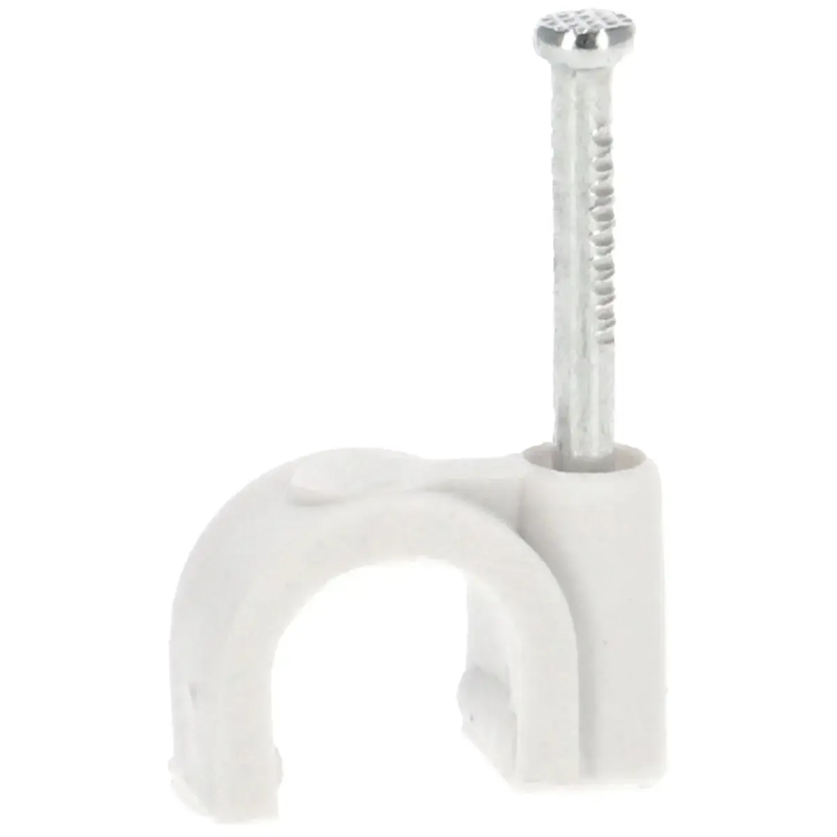 PAWBOL Cable clip 10mm 25pcs white