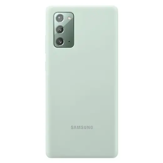 EF-PN980TME Samsung Silicon Cover pro N980 Galaxy Note 20 Mystic Green