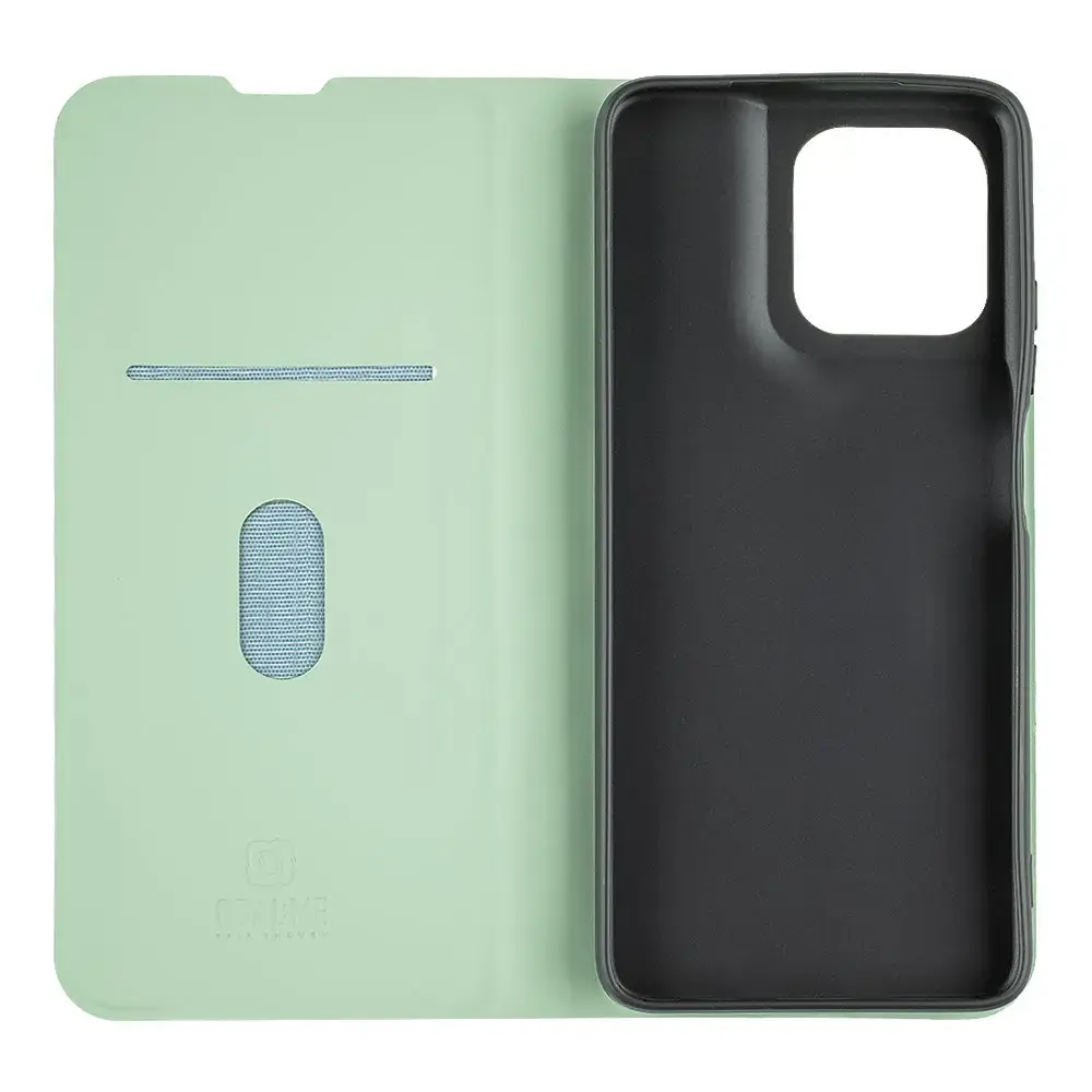 OBAL:ME SmoothTouch Case for Motorola G57 Power Mint Green
