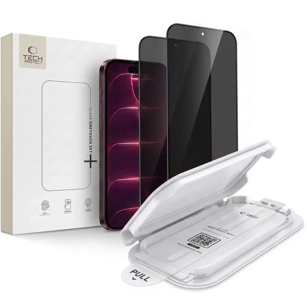 Tech-Protect SZKŁO PRYWATYZUJĄCE TECH-PROTECT ONETOUCH SET