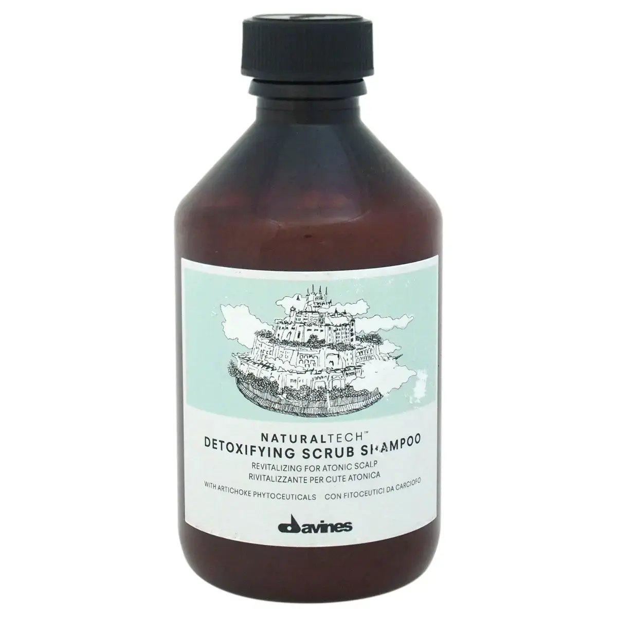Davines Naturaltech Detoxifying Scrub Shampoo  8.45 Oz