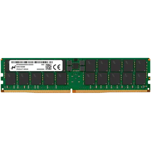 Micron 32GB DDR5 ECC UDIMM 2Rx8 5600 CL46 (16Gbit) (Single Pack)