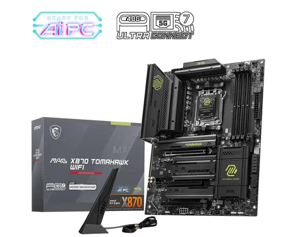 MSI MAG X870 TOMAHAWK WIFI - motherboard - ATX - Socket AM5 - AMD X870