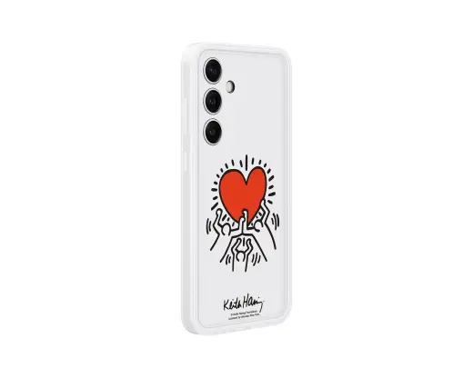 Samsung EF-MS926CWE FlipSuit telefoni ümbris Samsung Galaxy S24+ valge (Kahjustatud pakend)