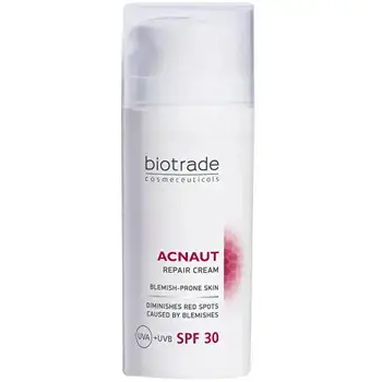 Acnaut Repair Cream SPF 30 - Regenerating cream for skin prone to imperfections.