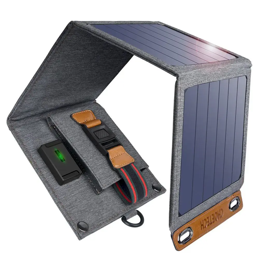 Choetech solar tīkla lādētājs | 12W | USB-A