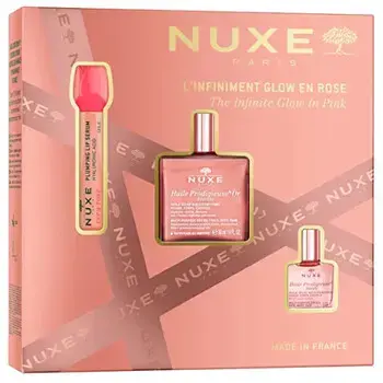 Nuxe The Infinite Glow in Pink Set - gift set