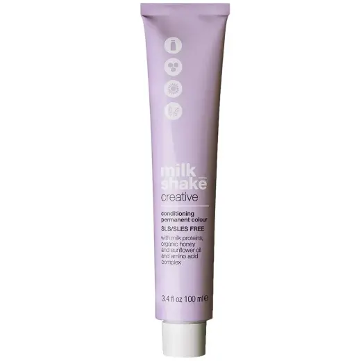 Milk Shake, Creative, SLS/SLES-Free, Permanent Hair Dye, 4.00 , 100 ml