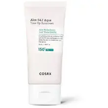 COSRX Aloe 54.2 Aqua SPF 50+ Tone-Up Sunscreen 50ml