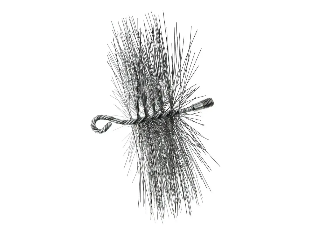Apaļā stiepļu skursteņbirste 250mm