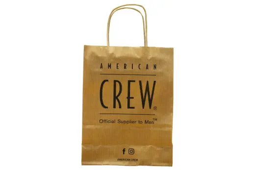 American Crew, American Crew, GWP Cardboard Bag