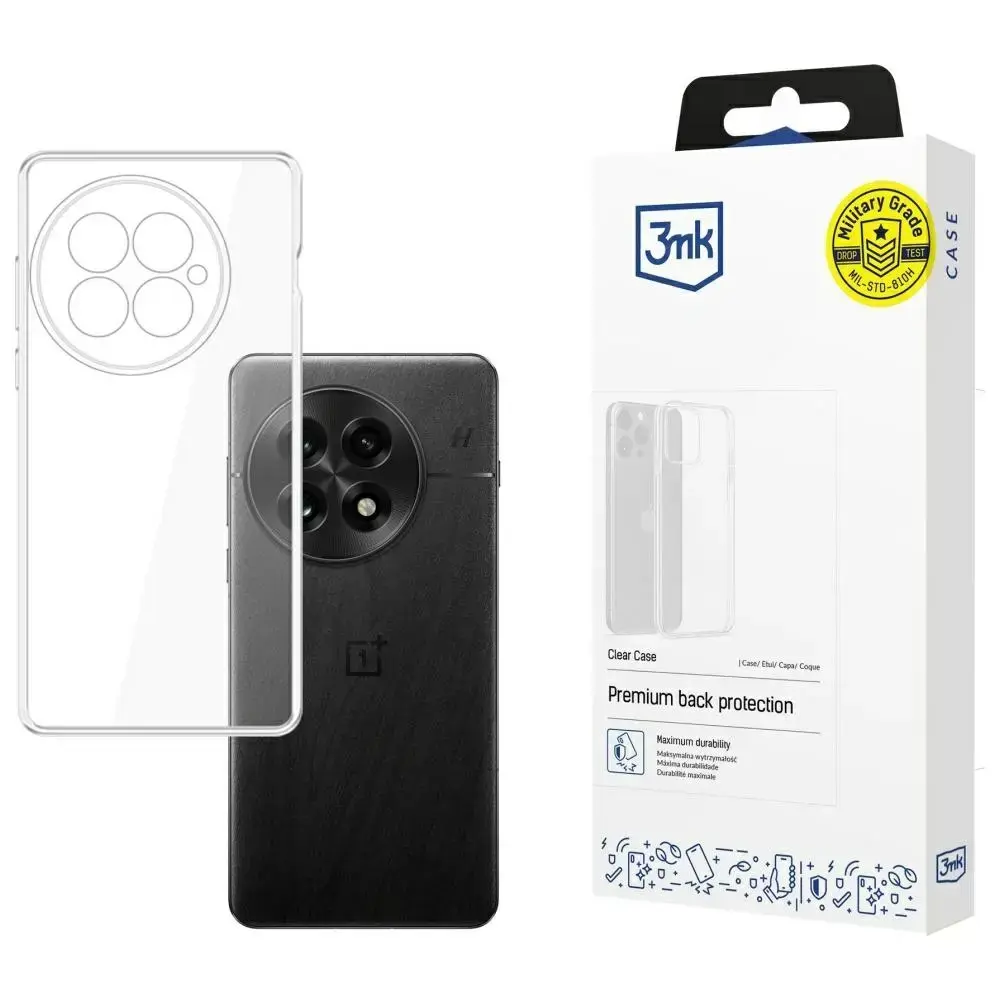3MK Clear Case for OnePlus 13