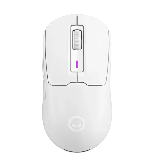 LORGAR MSA10W, Wireless Gaming Mouse Advanced, white