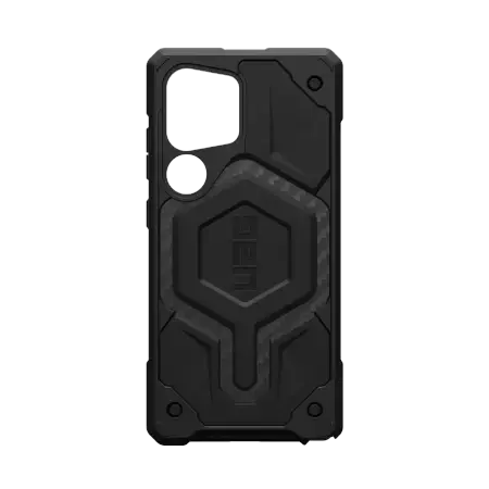 UAG Monarch MagSafe Case for Samsung Galaxy S25 Ultra 5G - Carbon Black