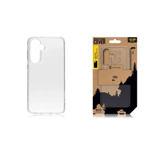 Tactical TPU Cover for Samsung Galaxy A36 5G Transparent