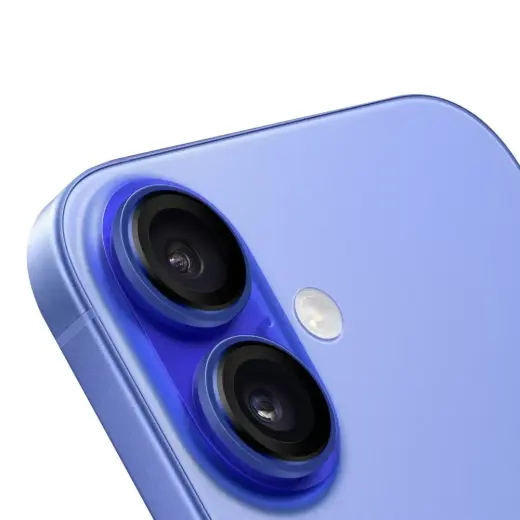OBAL:ME Lens Protector for Apple iPhone 16|16 Plus Ultramarine