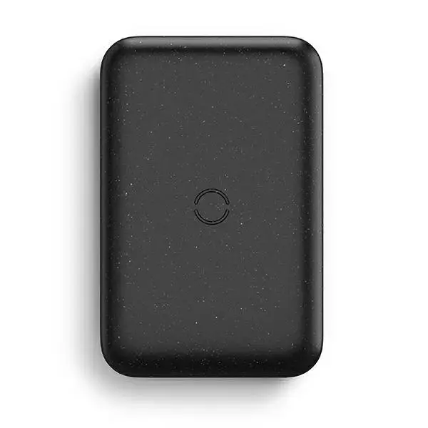 UNIQ Hyde Air ārējais akumulators (powerbank) | 10 000 mAh | 18W | PD | USB-C, USB-A, Wireless | pelēks