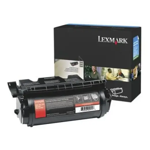 Lexmark Cartridge Black Schwarz (64040HW)