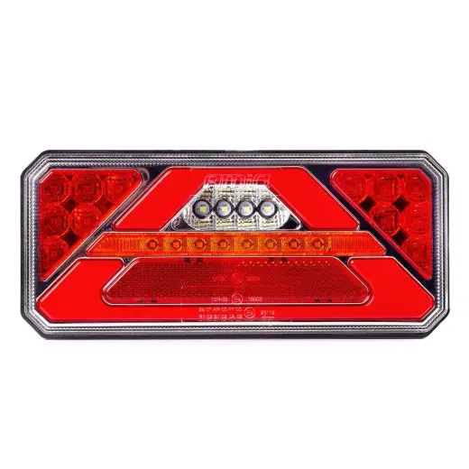 Rear combination LED lamp AMiO RCL-02-L dynamic, left