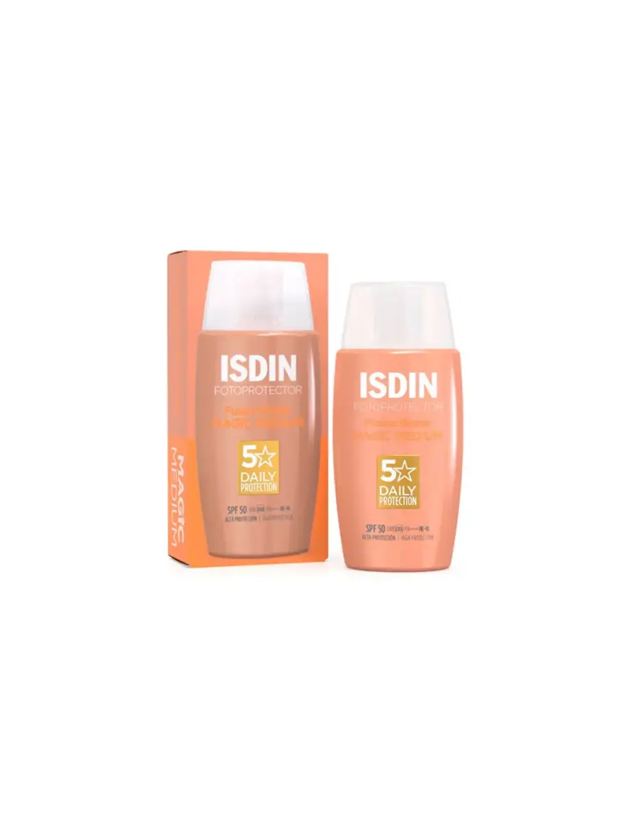 ISDIN FOTOPROTECTOR FUSION WATER COLOR MEDIUM SPF50 50 ML