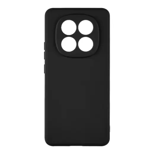 OBAL:ME Matte TPU Cover for Xiaomi Redmi Note 15 4G/5G/Poco M8 5G Black
