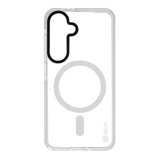 OBAL:ME MagNetix Bumper Cover for Samsung Galaxy S25 White