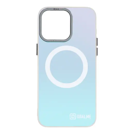 OBAL:ME HoloMag Cover for Apple iPhone 15 Pro Max White Photo