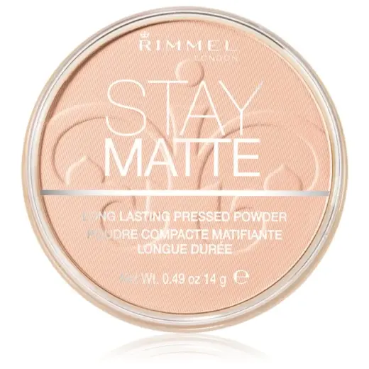 Debenhams Stay Matte Pressed Powder in Pink Blossom
