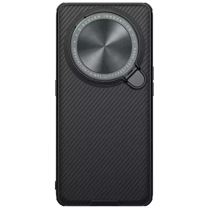 Nillkin CamShield Prop Camera Protective phone case for Oppo Find X6 Pro black (with camera lens protection)