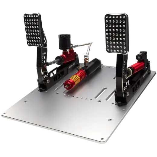SIMAGIC Hydraulic 2‑Pedal Set with 200 kg Load Cell, S312