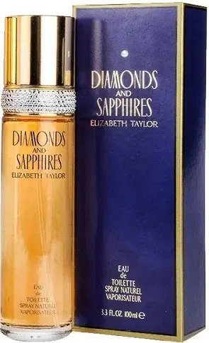 Elizabeth Taylor Diamonds and Sapphires (EDT) Eau de Toilette for Women 50 ml