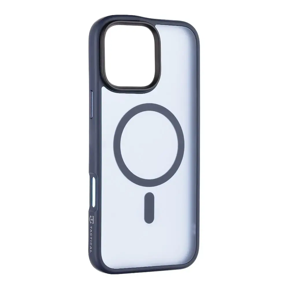 Tactical MagForce Hyperstealth Cover for iPhone 16 Pro Max Deep Blue