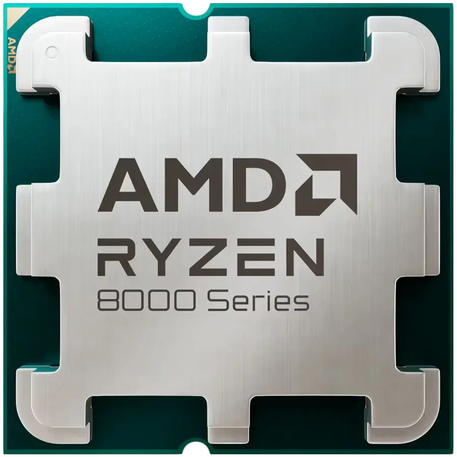 AMD CPU Desktop Ryzen 5 6C/12T 8400F (4.2GHz/4.7GHz,22MB,65W,AM5) tray