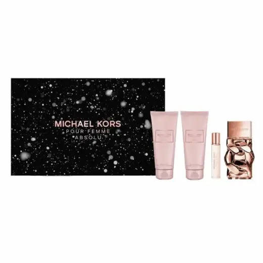Michael Kors Pour Femme Absolu Eau De Parfum Spray 100ml Set 4 Pieces