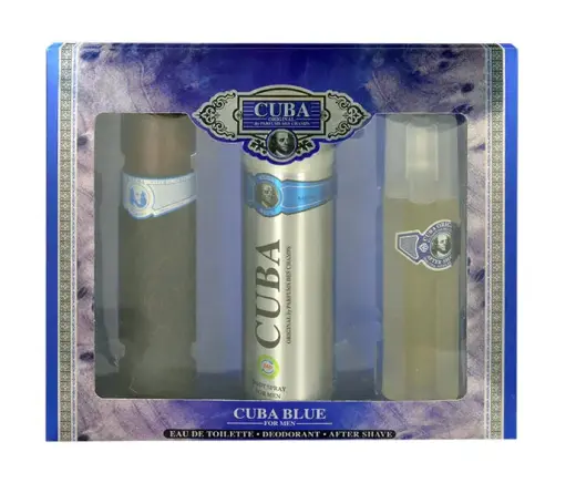 Cuba Blue Eau de Toilette 100 ml