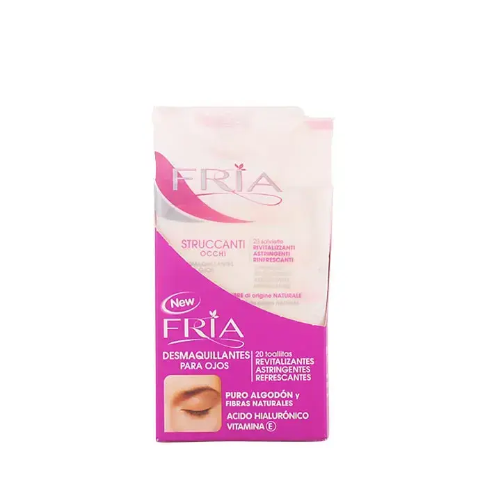 Fria Make-Up Removal Wipes 20 Units