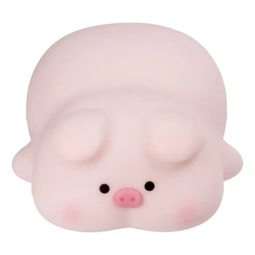Table lamp bedside Piggy Art Deco touch style