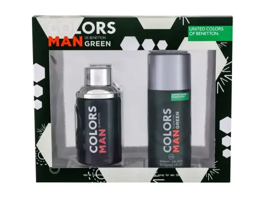 Benetton Colors de Benetton Green Eau de Toilette 100 ml