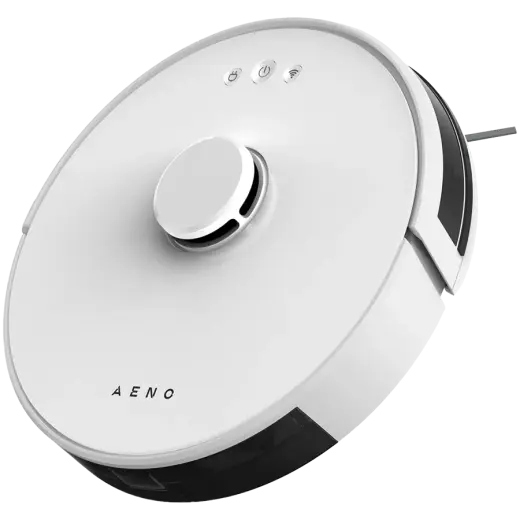 AENO Robot Vacuum Cleaner RC2S: wet & dry cleaning, smart control AENO App, powerful Japanese Nidec motor, turbo mode