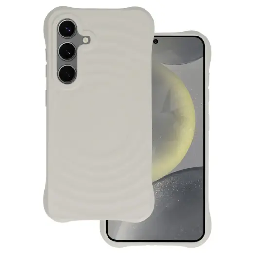 Tel Protect Wave Magsafe Case for Samsung Galaxy S24 Plus grey